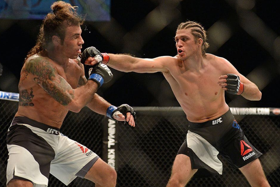 MMA Training Today