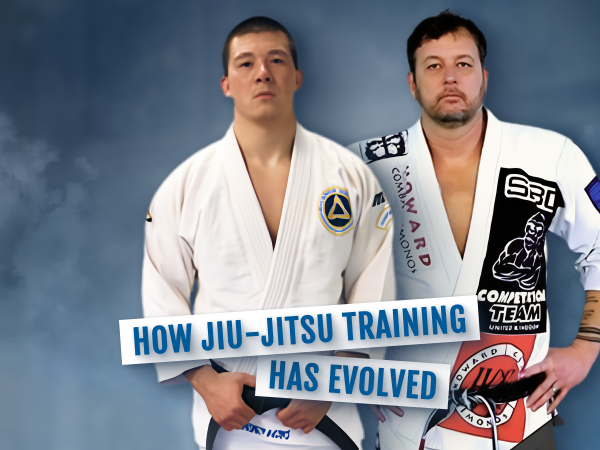 How Jiu-Jitsu Training Has Evolved
