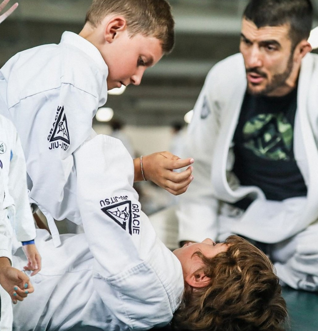 Jiu Jitsu For Kids