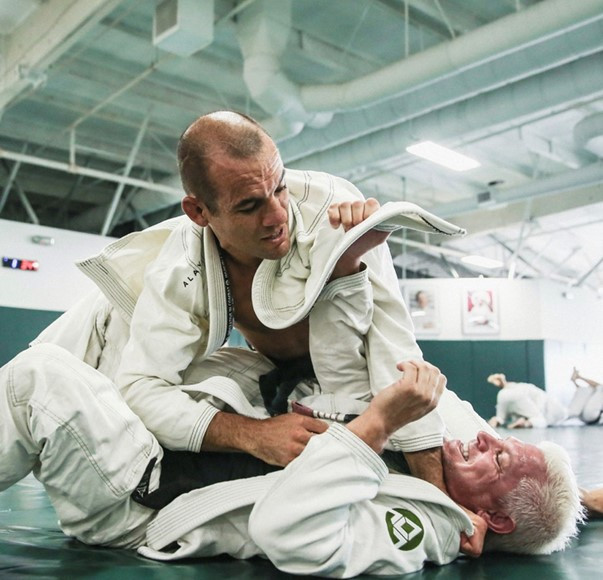 Starting Jiu Jitsu after 40?