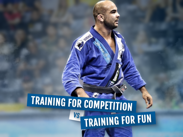 Training for Competition vs Training for Fun