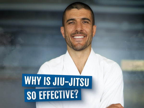 Why Is Jiu-Jitsu So Effective?
