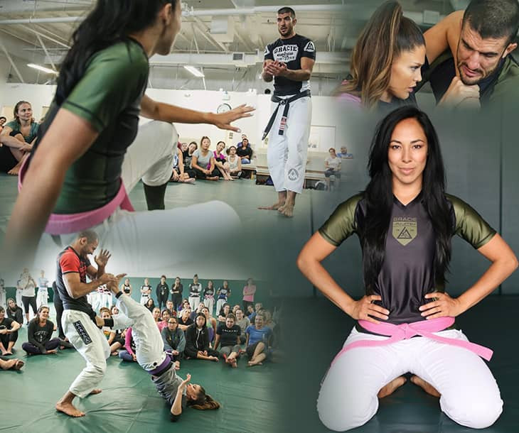 Women's Self-Defense Course – TATSUJIN MMA