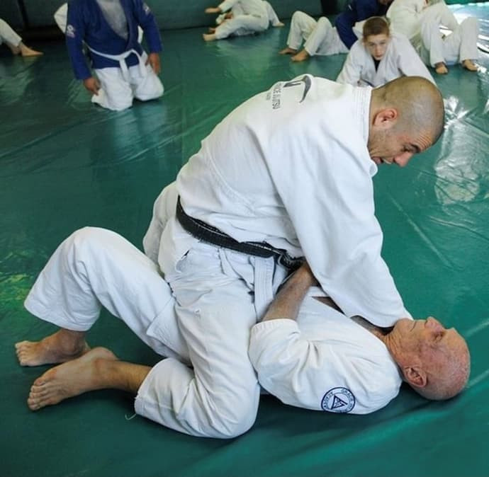 Ageless Jiu Jitsu