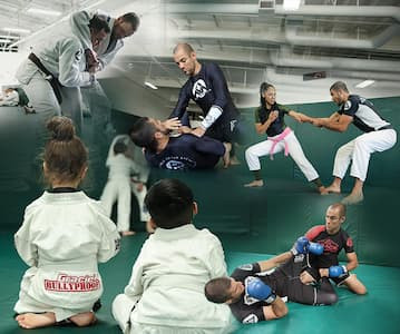 Ronin Athletics jiu-jitsu and self-defence classes in New York City