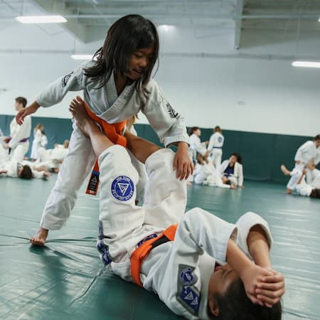 Enrolling my son or daughter in a Children’s Self-defense class. 