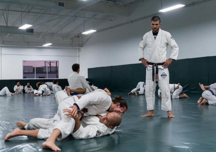 Jiu-Jitsu Academy