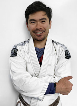 Sensen Lin, Jiu Jitsu Coach